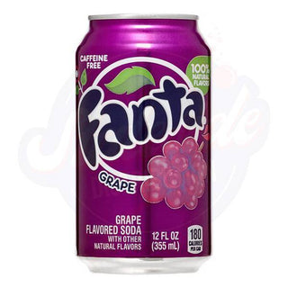 Fanta Grape 12fl oz/355ml – Pack of 12