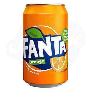Fanta Orange 12fl oz/355ml – Pack of 12