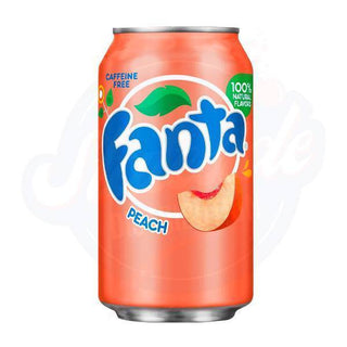 Fanta Peach 12fl oz/355ml – Pack of 12